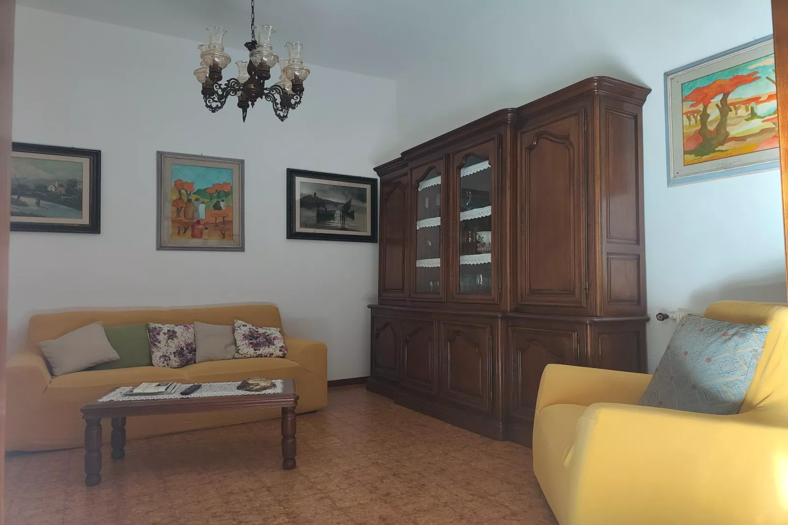 Villa Mario-Wohnzimmer