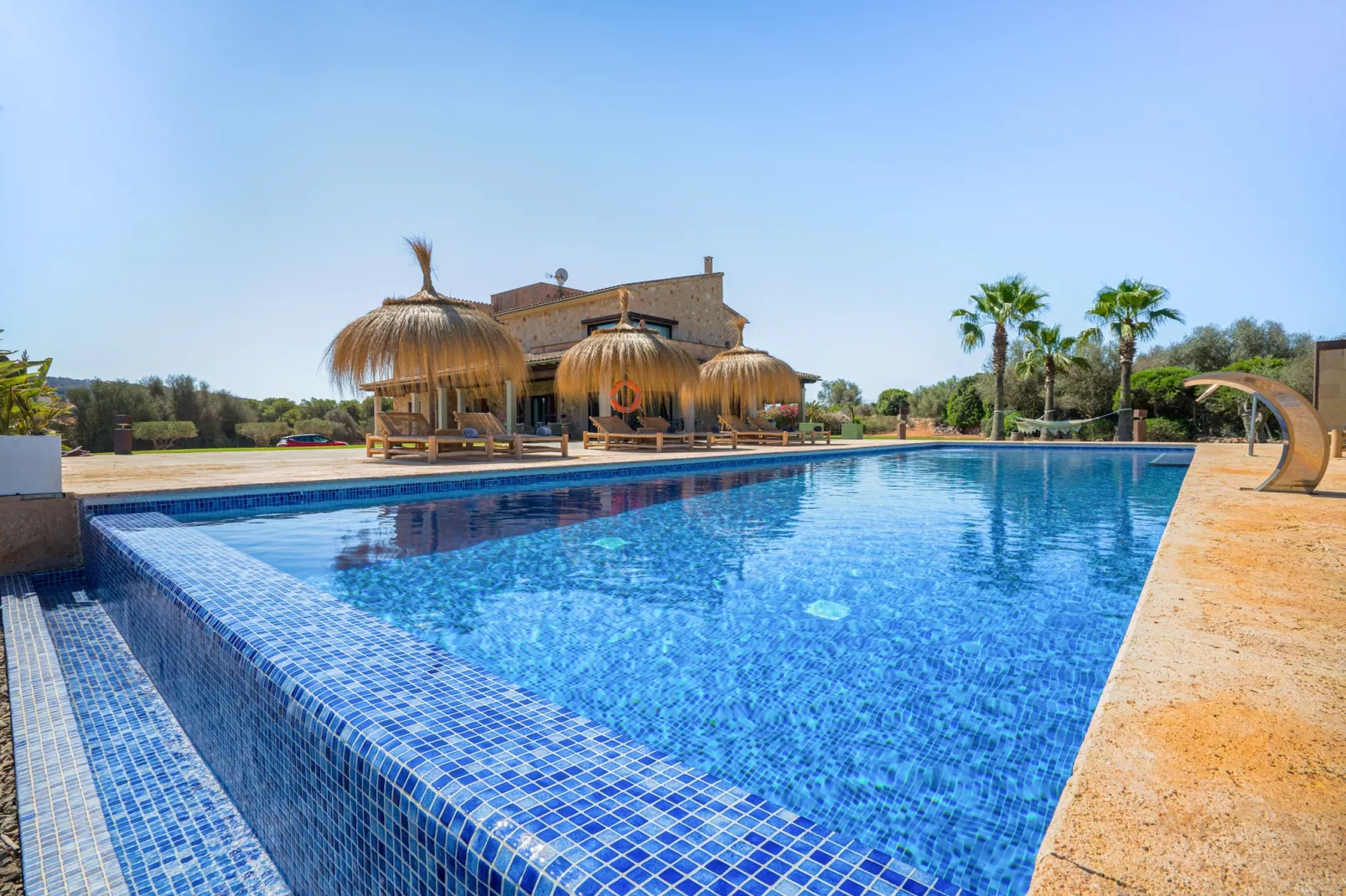 Flor de Sal a Sa Canoveta, Villa 5StarsHome Mallor-Pool