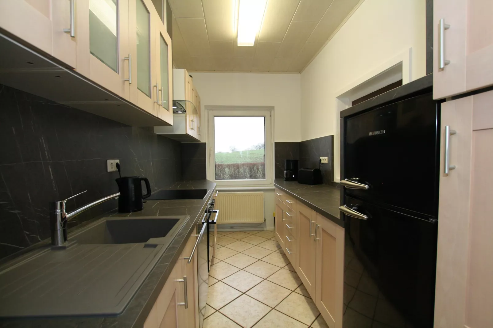 Ferienhaus am großen See-Kitchen