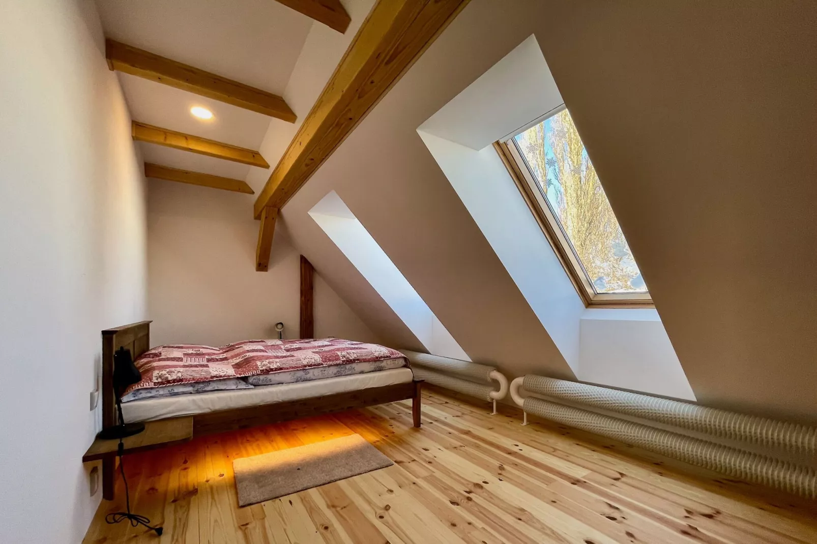 Víchová nad Jizerou LVV033-Bedroom