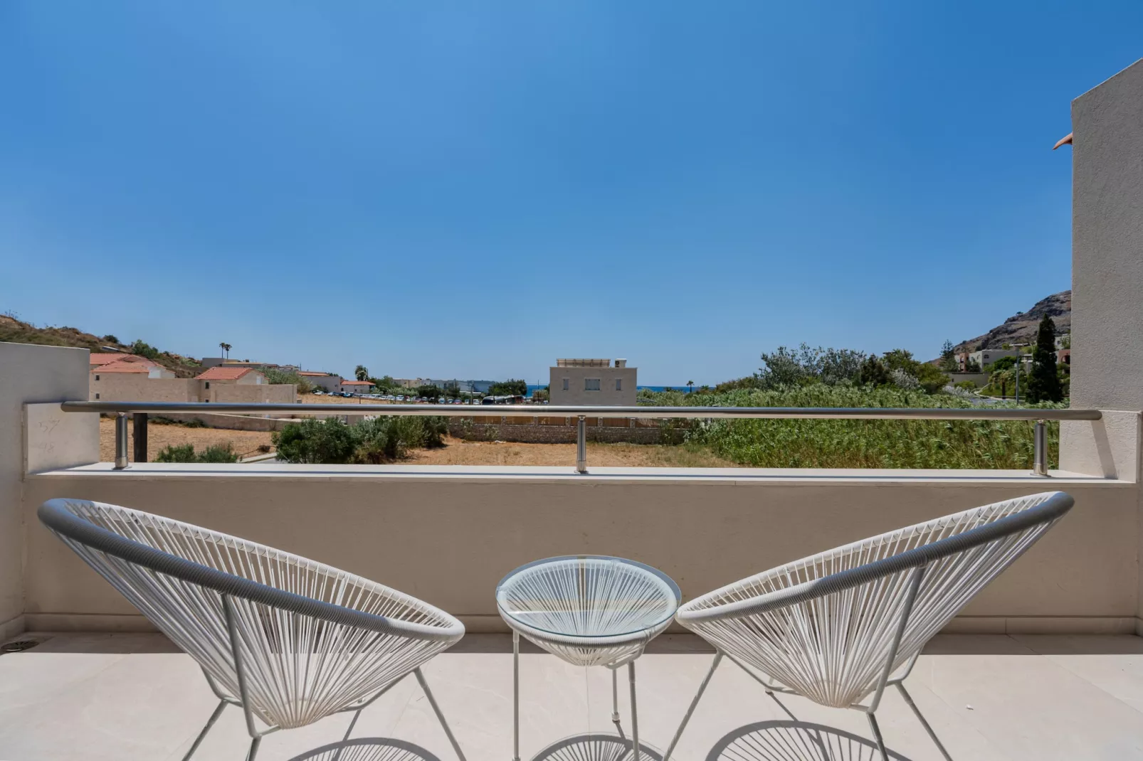 Mythos 5-Terrace balcony