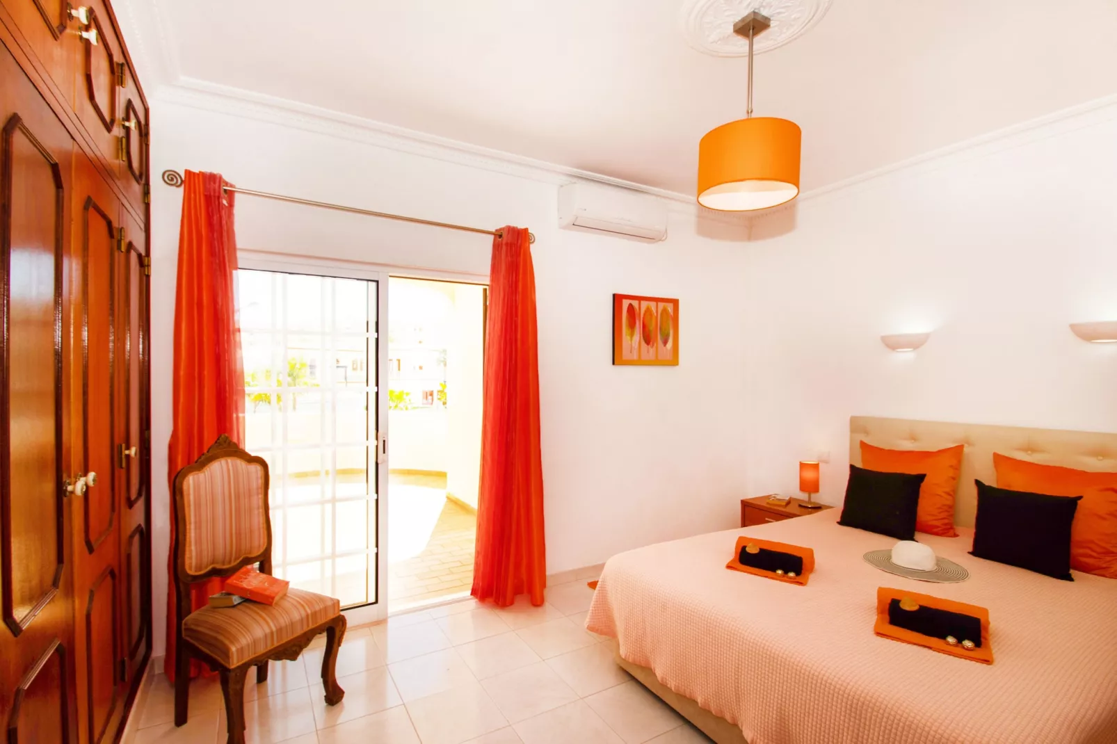 Villa Morais-Schlafzimmer