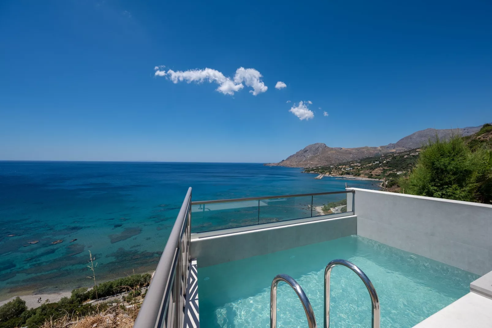 Sunset View-Piscine