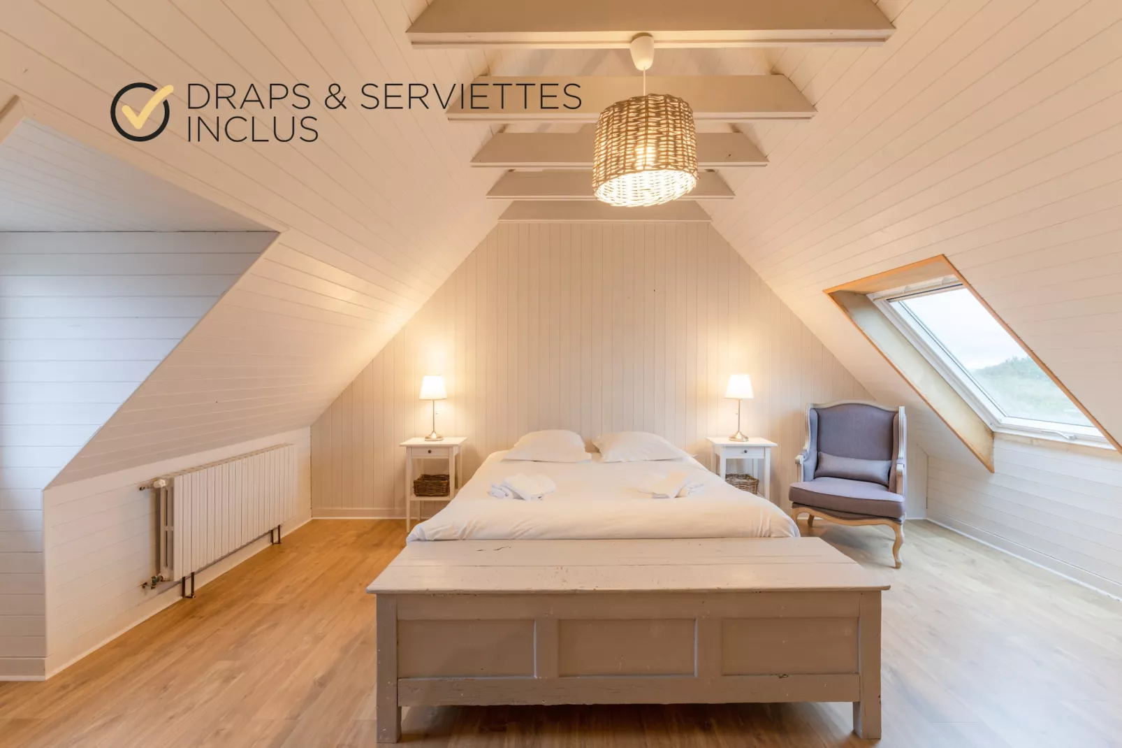 TY CARN - Portsall-Schlafzimmer