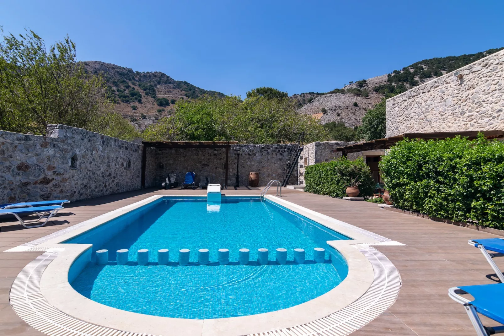 Archodiko Villa Imbros-Piscine