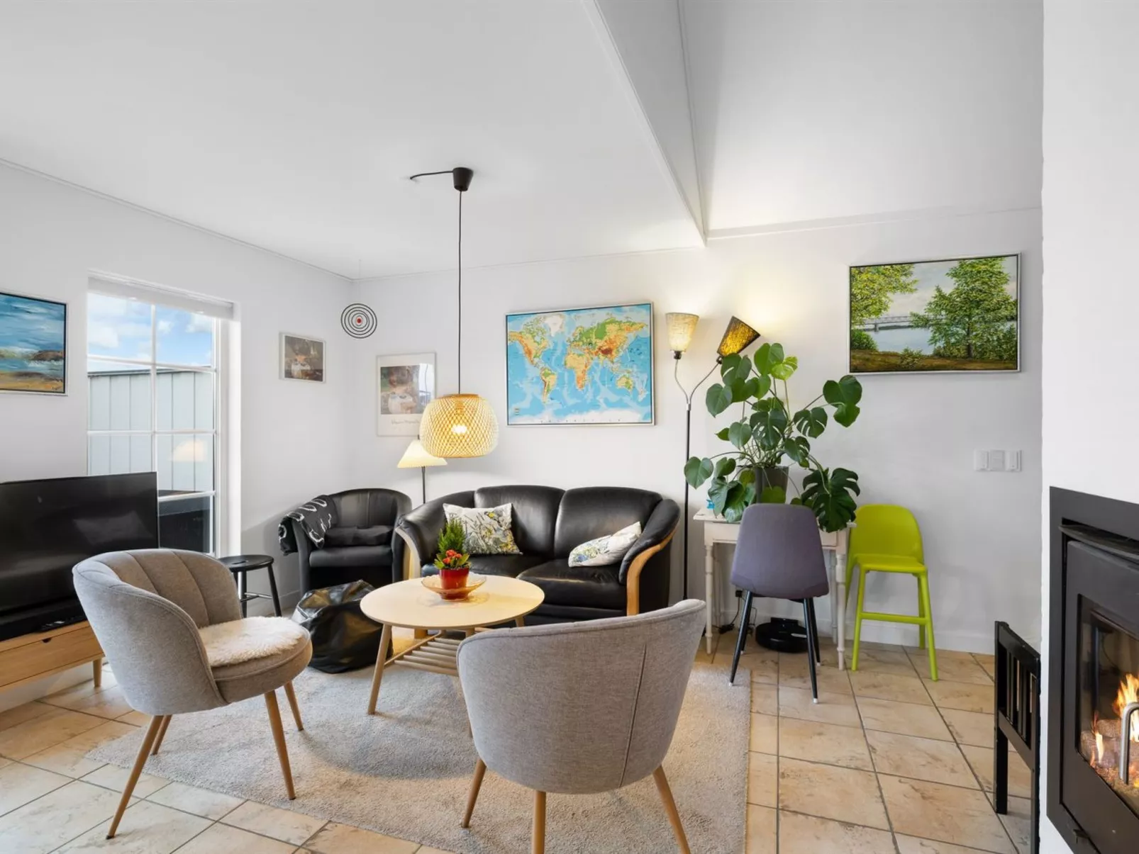 "Ajna" - 250m from the sea-Drinnen