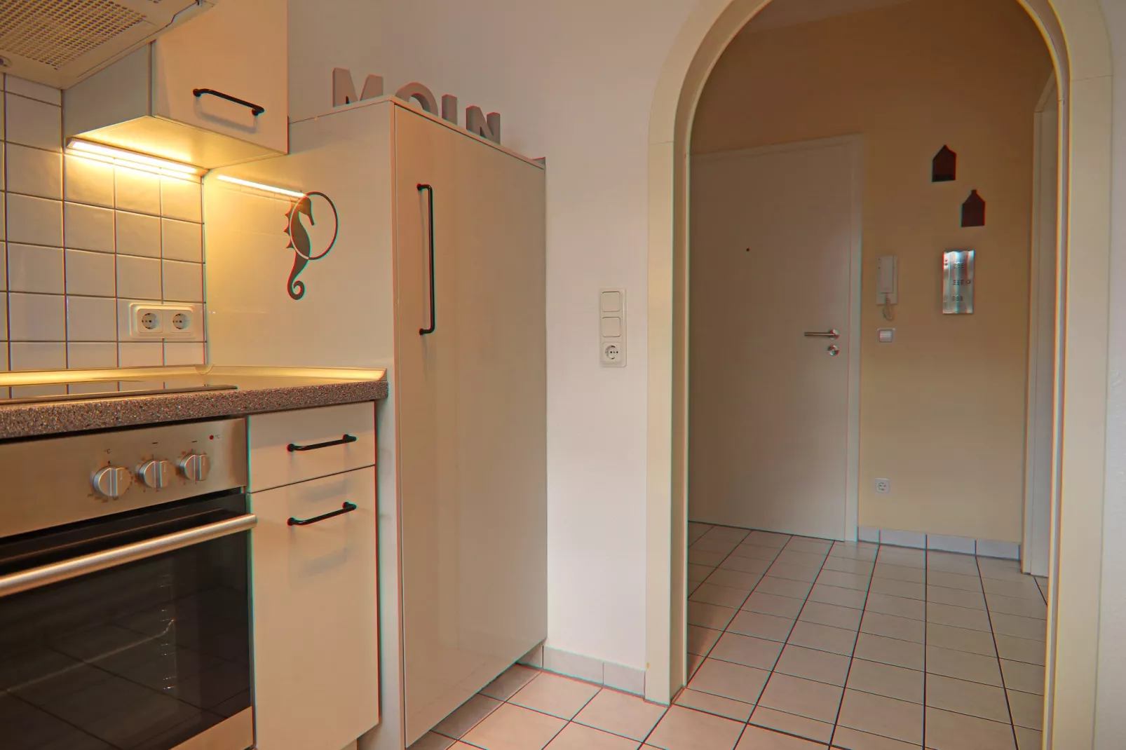 Ferienwohnung Residenz Niendorf-Kitchen