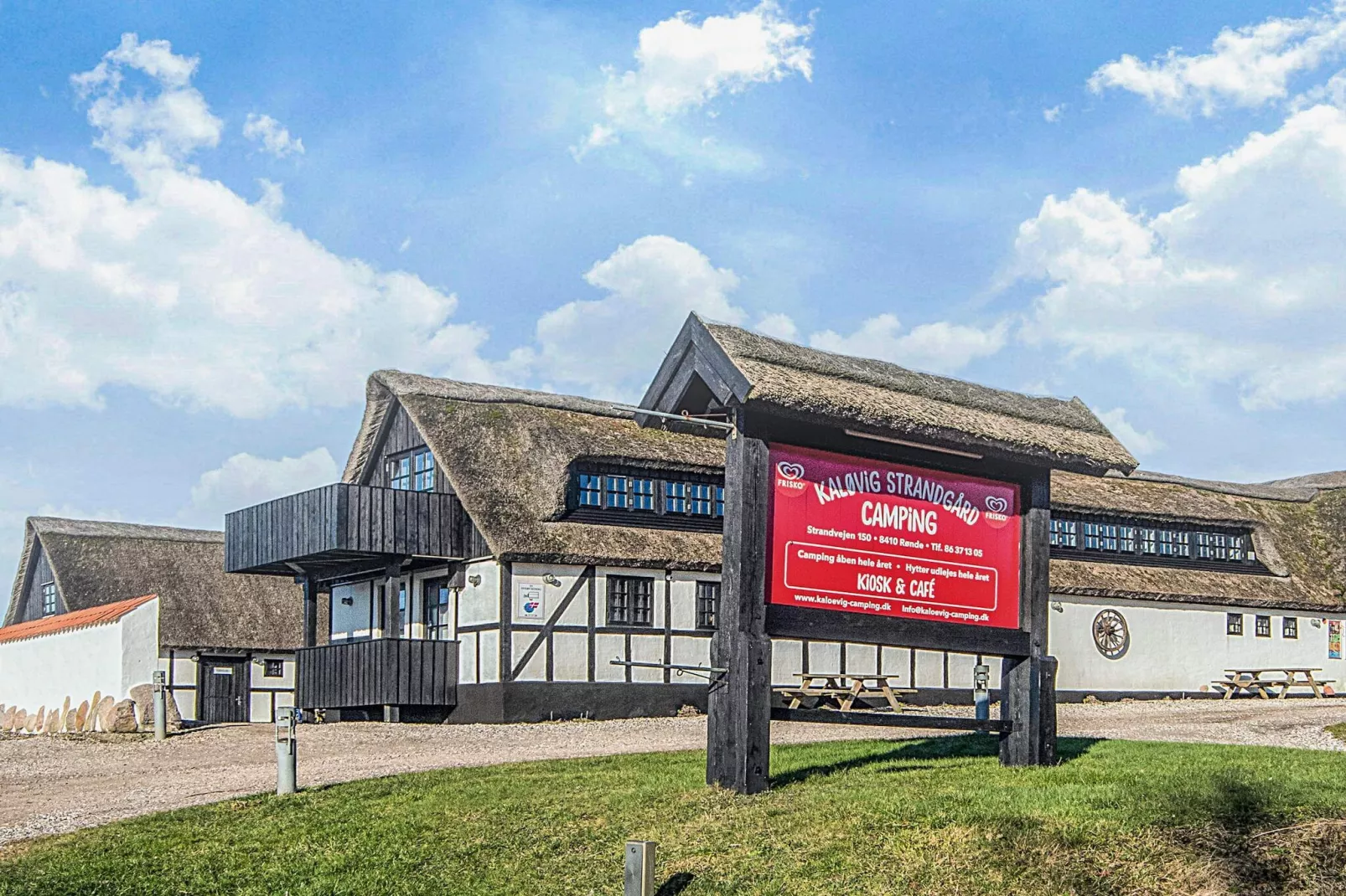 Standardhytte til 5 personer25m²-Outdoor