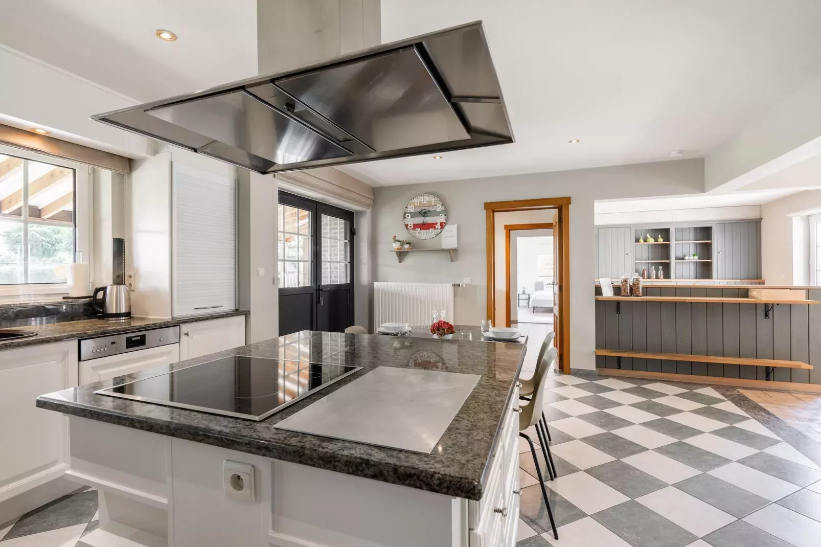 Hoeve Heiligenbron met tweepersoonsstudio-Cuisine
