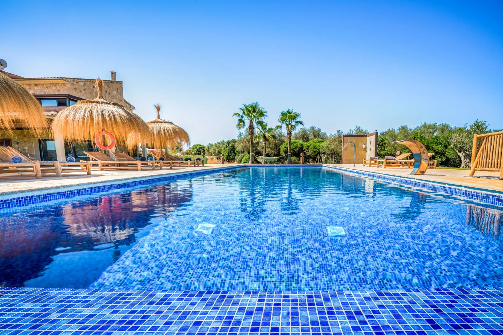 Flor de Sal a Sa Canoveta, Villa 5StarsHome Mallor-Pool
