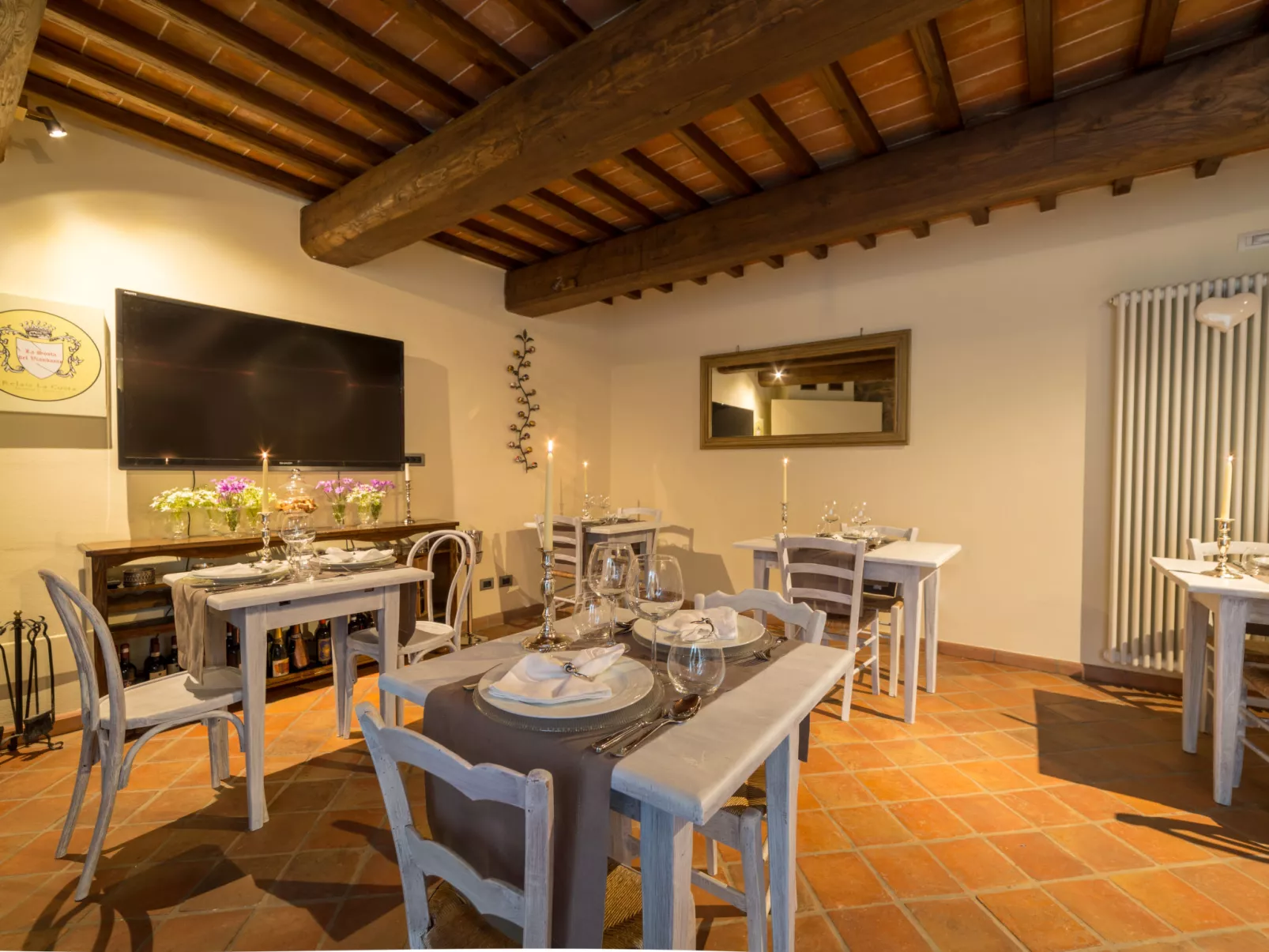 Relais La Costa-Drinnen