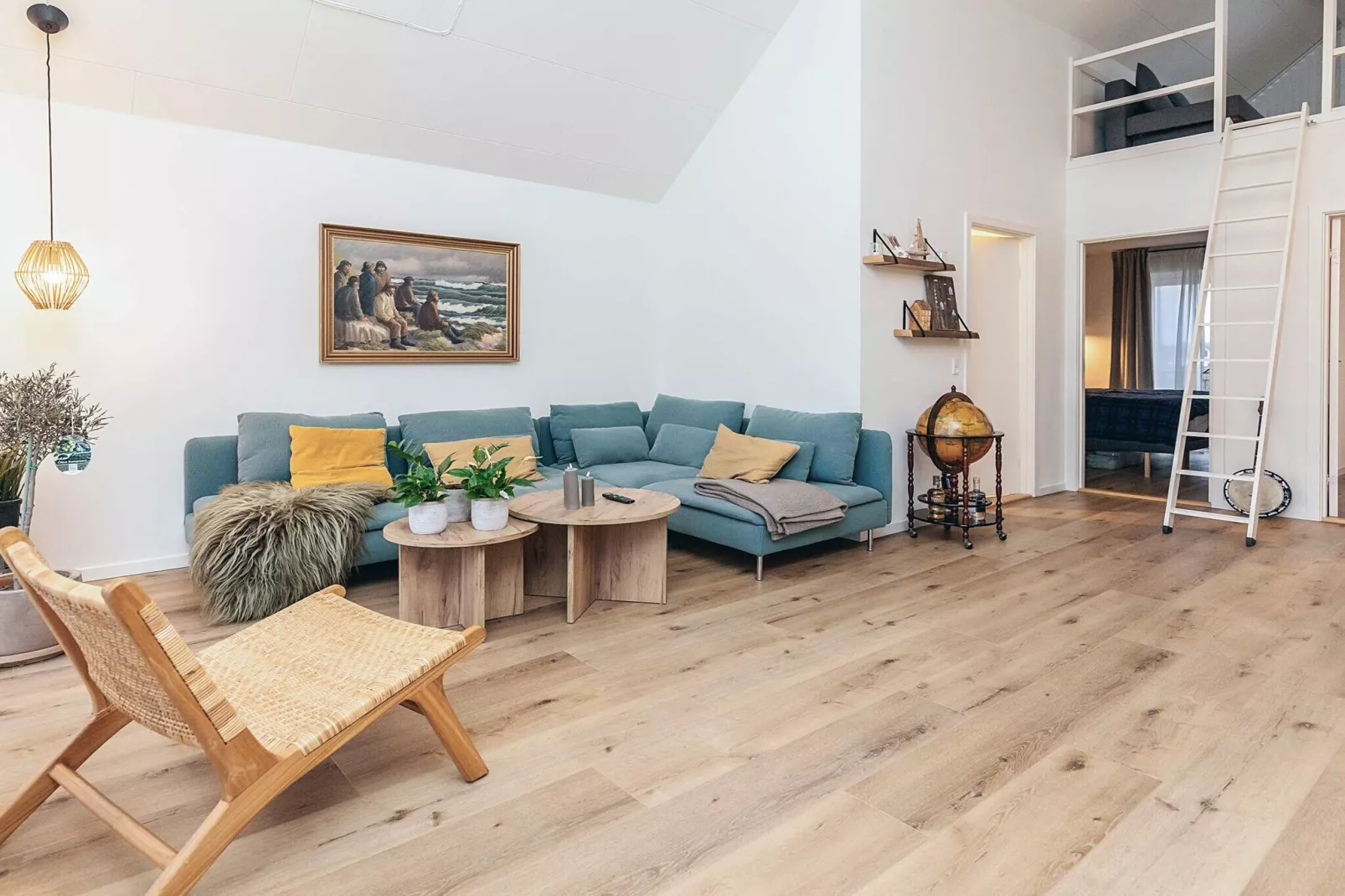 5 star holiday home in Løkken-Indoor
