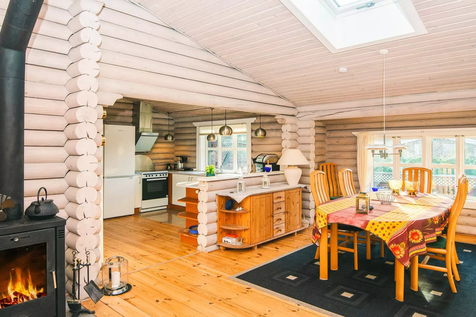 4 star holiday home in Fårvang-Indoor