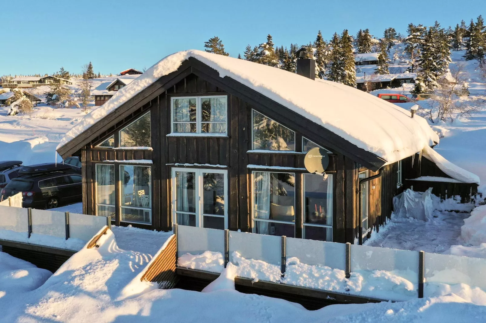 Maison de vacances pour 10 a Treungen-Extérieur