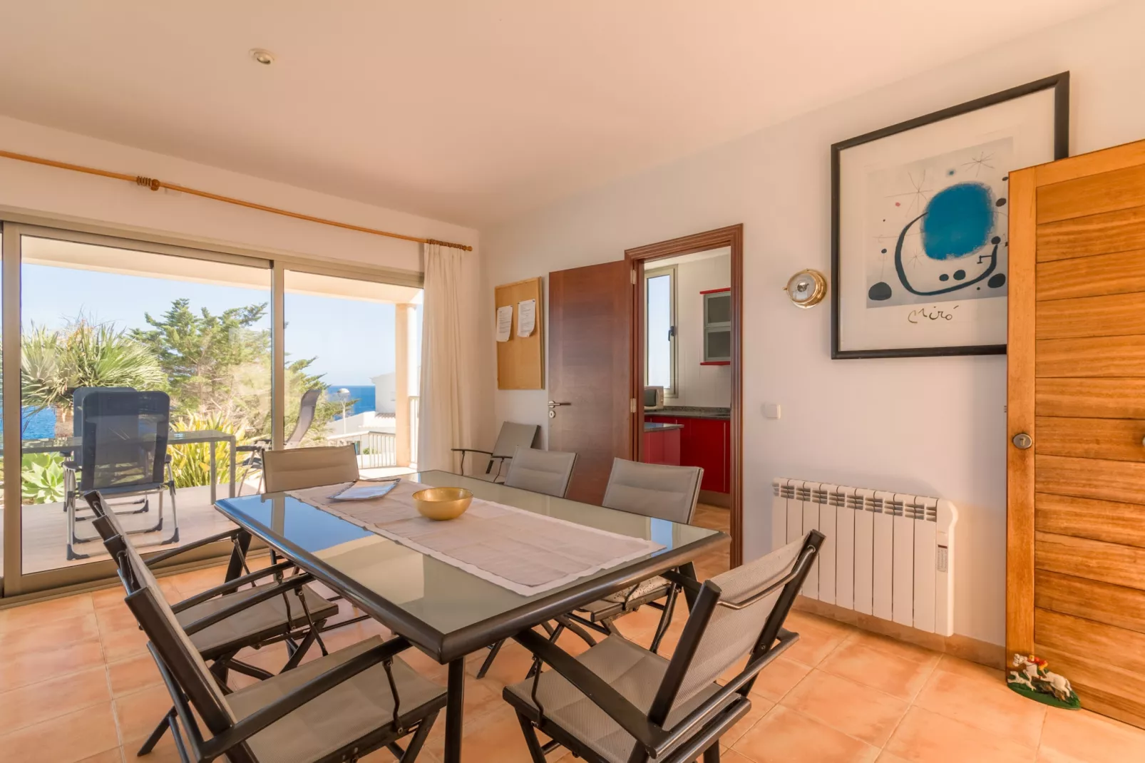 Vista Mar Azul, Villa 5StarsHome Mallorca-Dining room