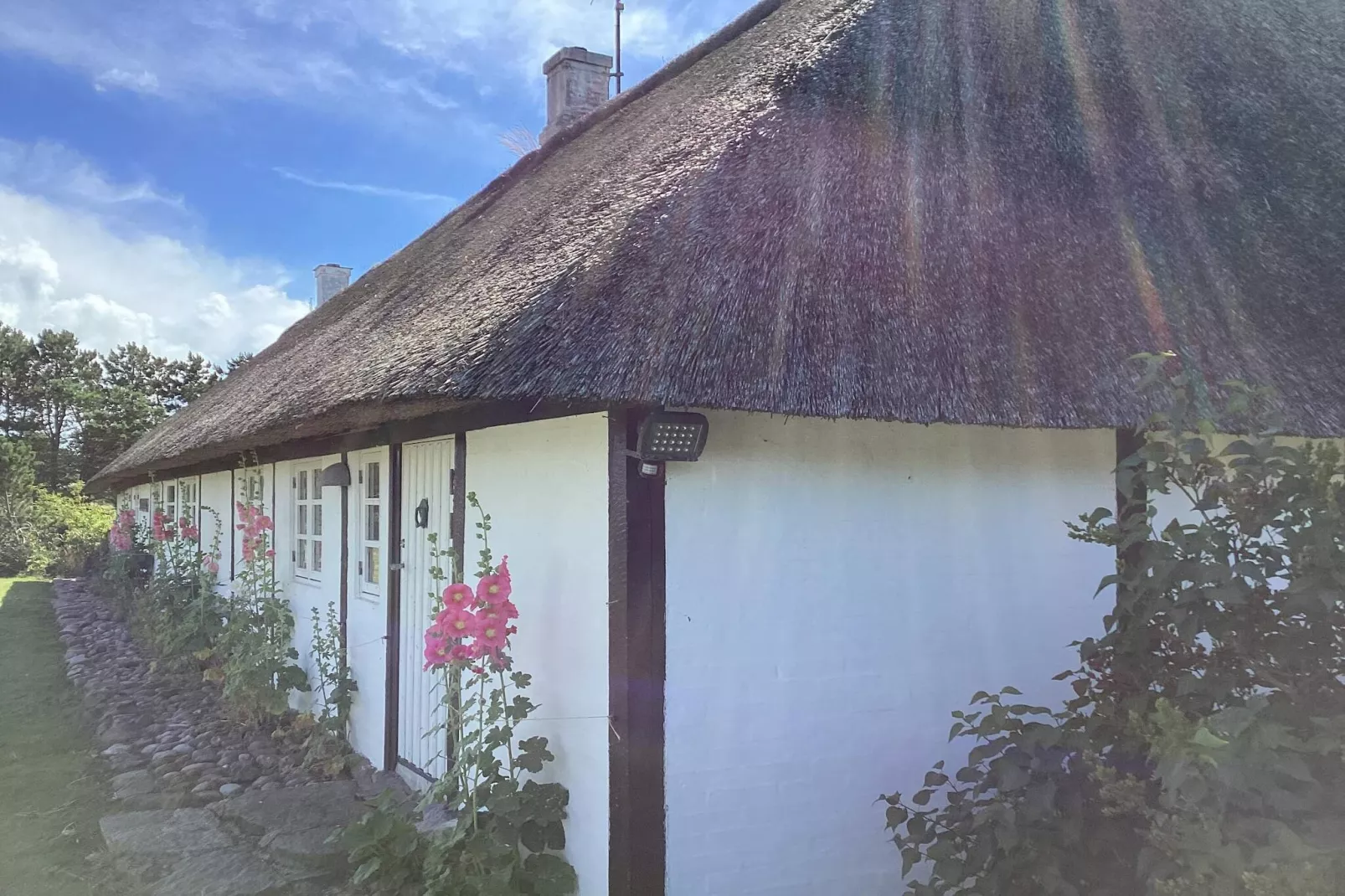 4 Sterne Ferienhaus in Læsø-Außenbereich