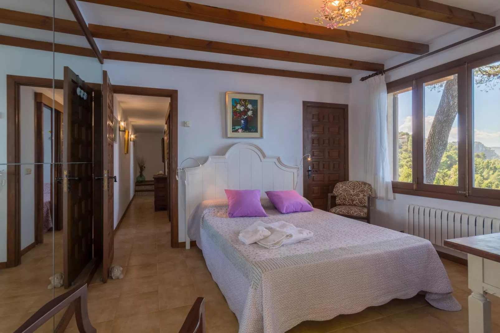 Son Galceran Gran, Finca 5StarsHome Mallorca-Bedroom