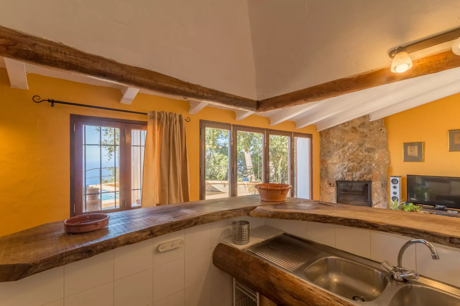 Son Galceran Petit, Finca 5StarsHome Mallorca-Kitchen