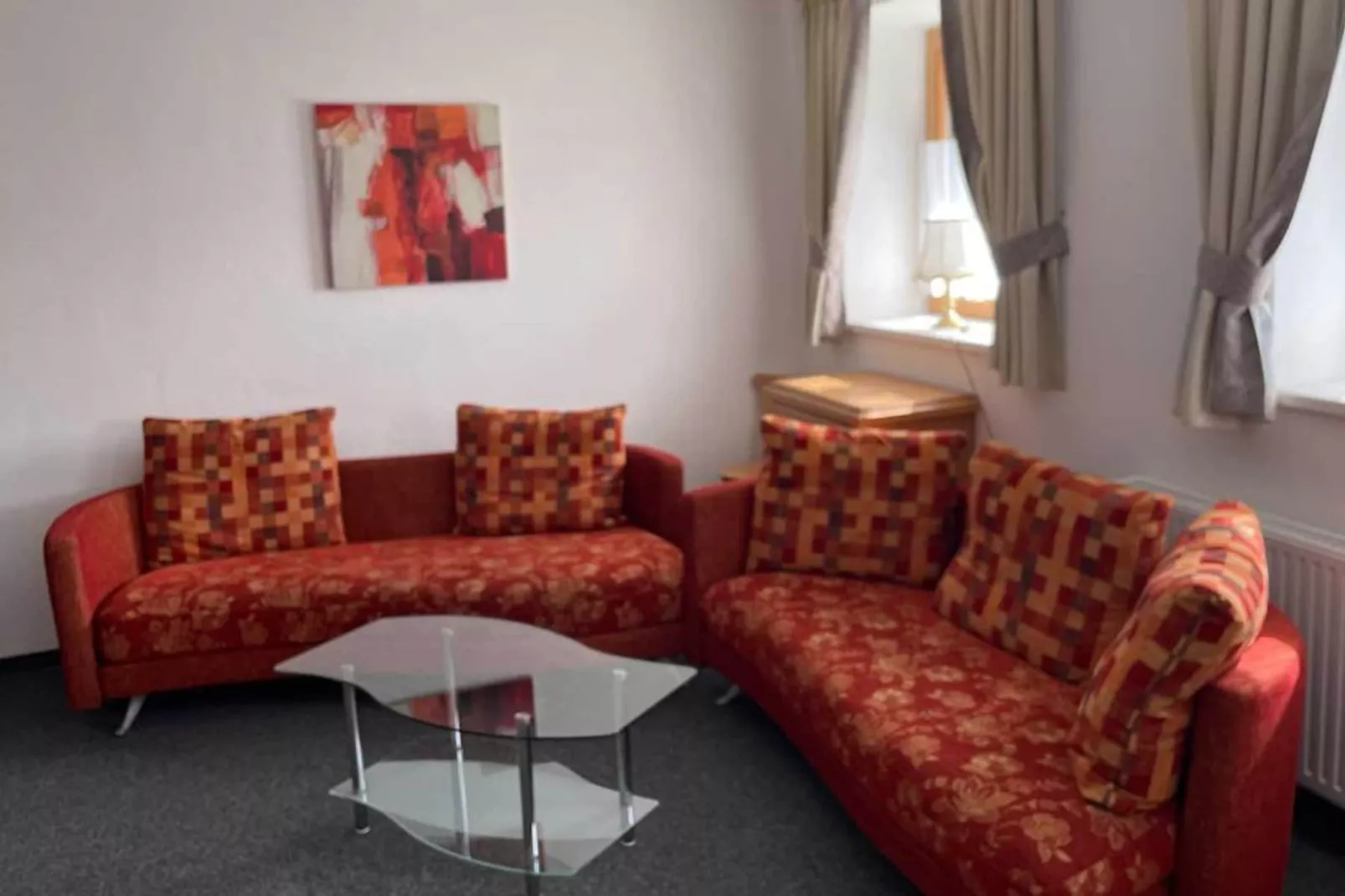 Naviser Hütte Wohnung Grünberg 144-Wohnzimmer