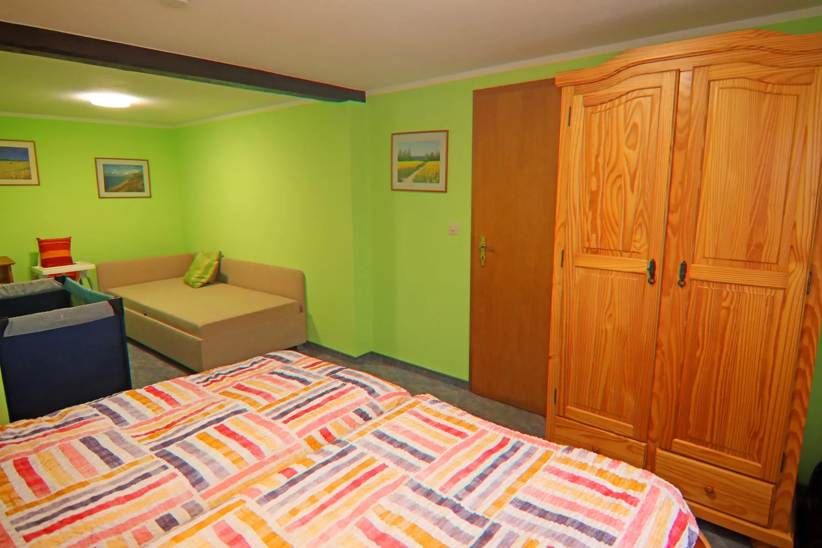 Ferien unterm Reetdach-Chambre
