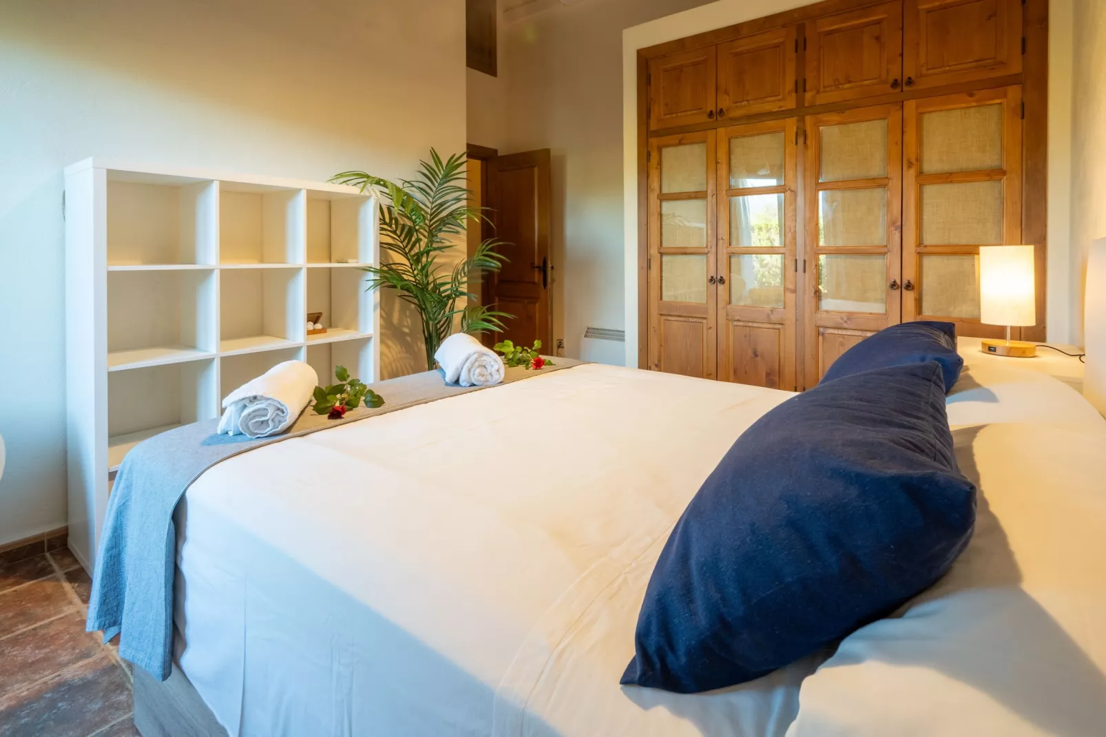 Sa Tanqueta Rustica, Finca 5StarsHome Mallorca-Bedroom