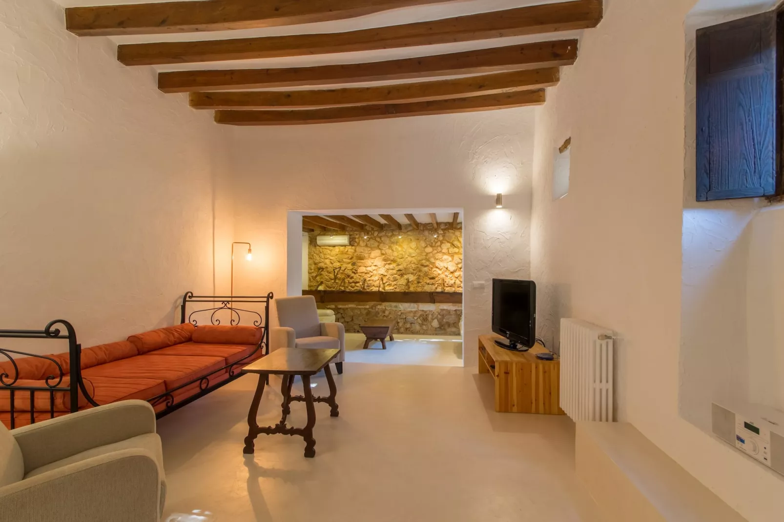 Es Rafal Vell de Buger, Finca 5StarsHome Mallorca-Living room