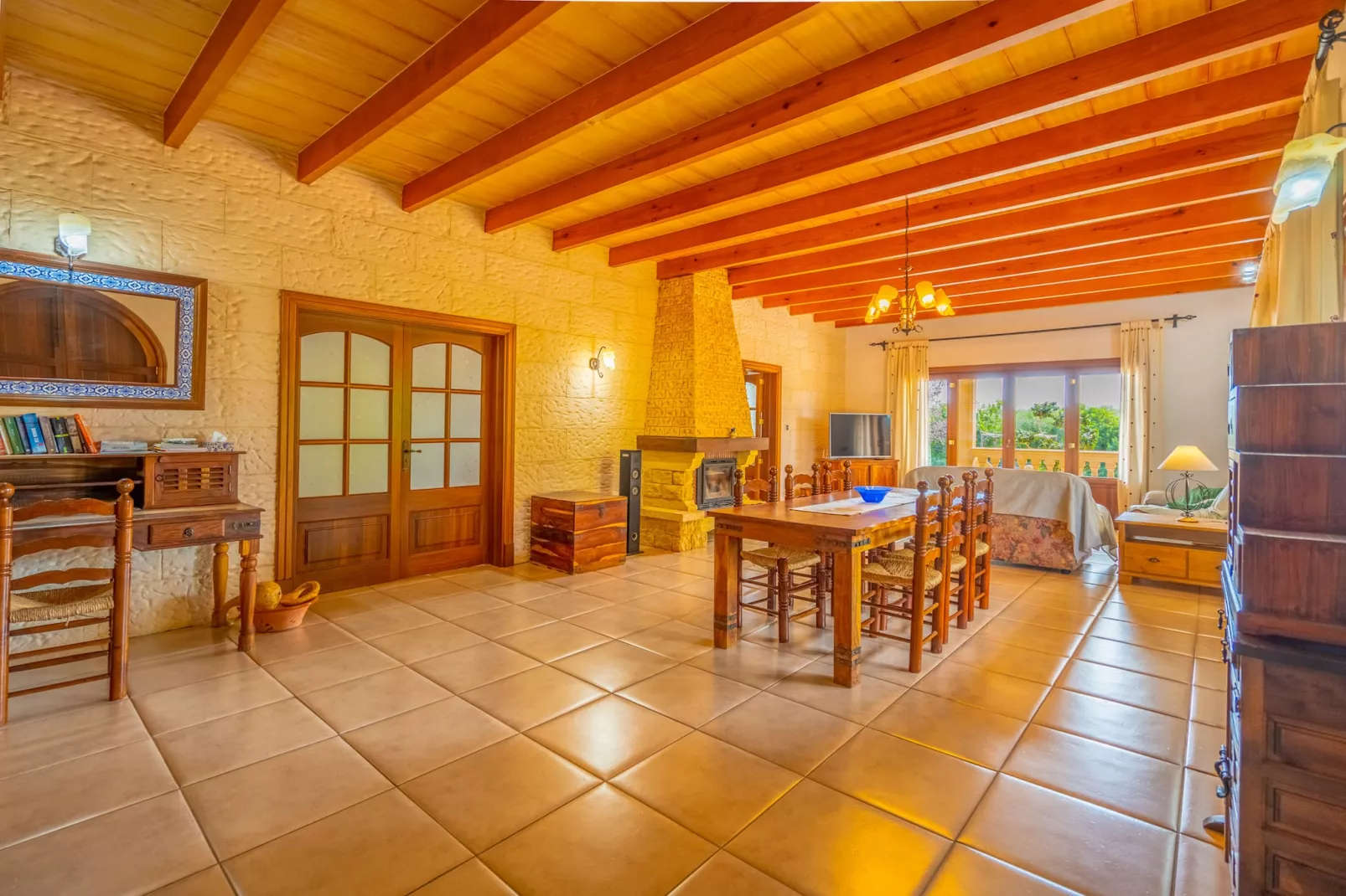 Dofi Blau, Villa 5StarsHome Mallorca-Dining room