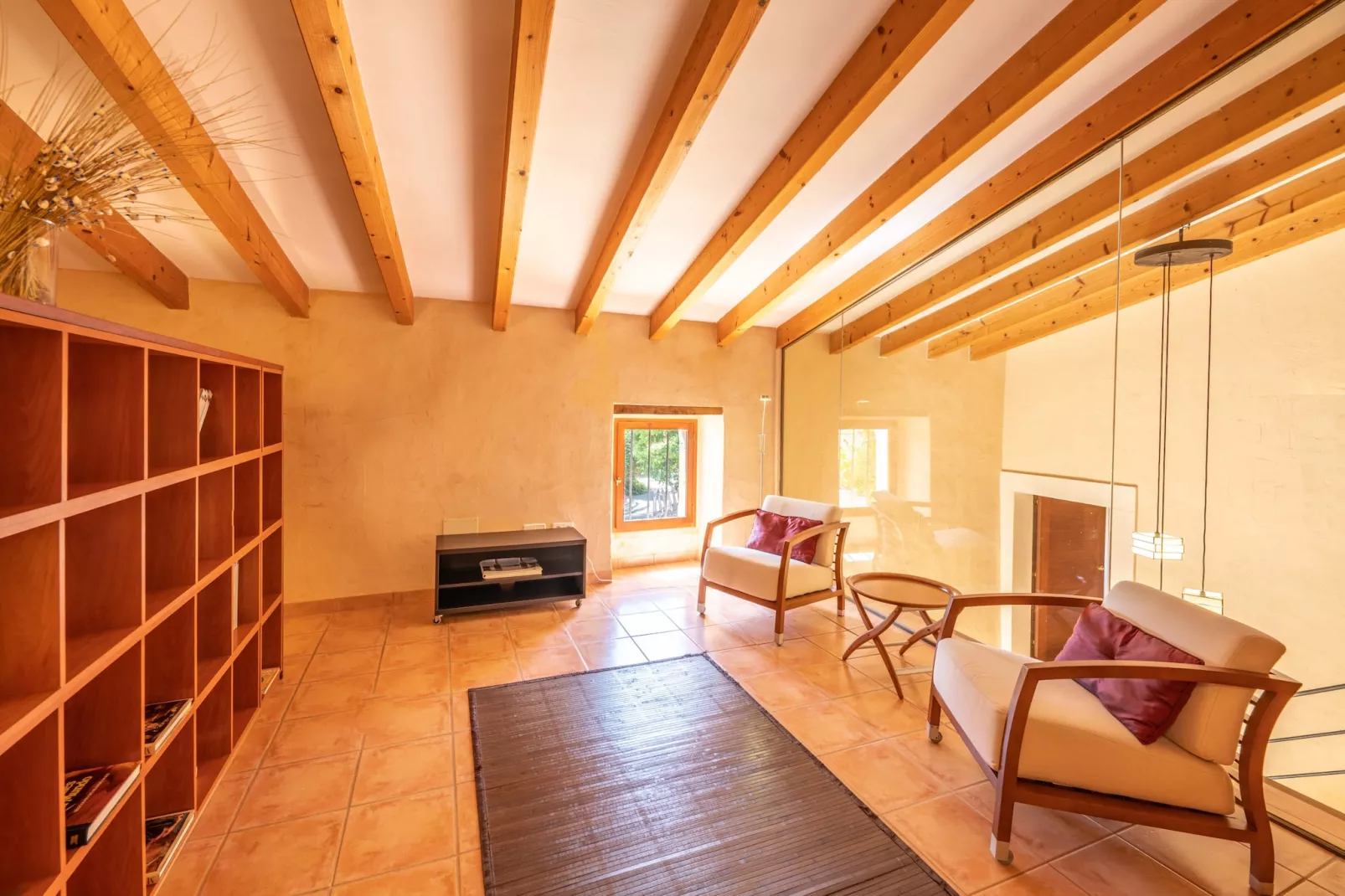 Can Mir de Buger, Finca 5StarsHome Mallorca-Wohnzimmer