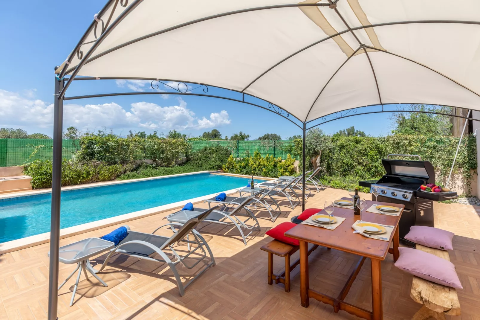 Guesber, Finca 5StarsHome Mallorca-Pool