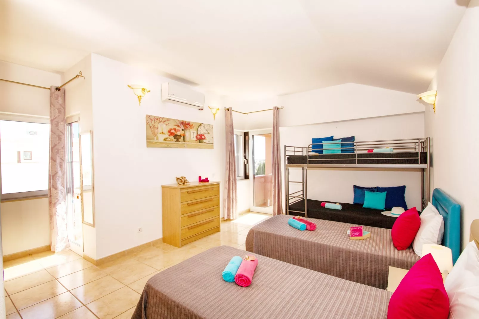 Villa Saint Martin-Bedroom