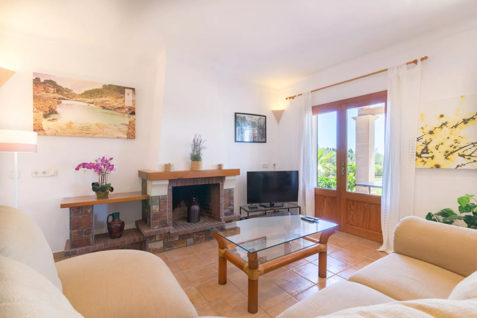 S'hort d'Or, Finca 5StarsHome Mallorca-Wohnzimmer