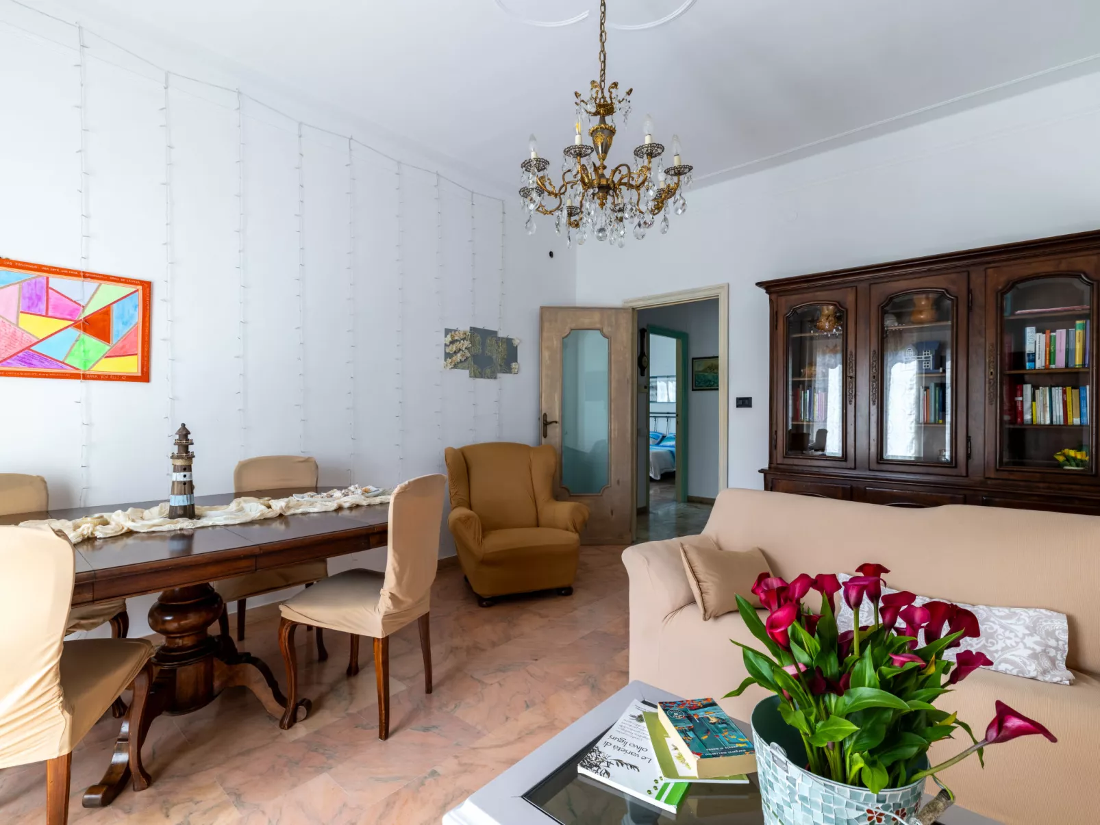 La casa di Carla-Inside