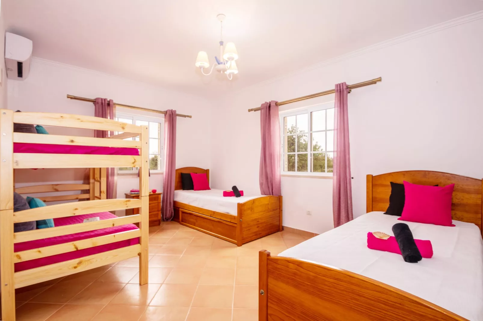 Villa Muriwai-Chambre