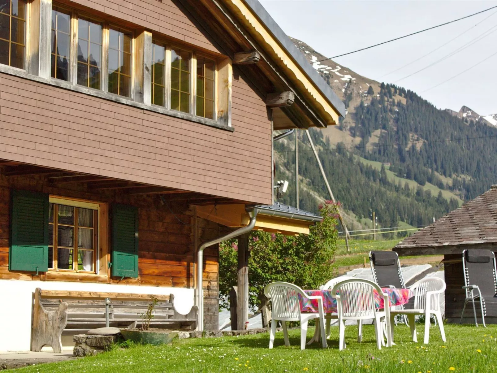 Berg Herz Grimmialp (Schwenden)-Outside