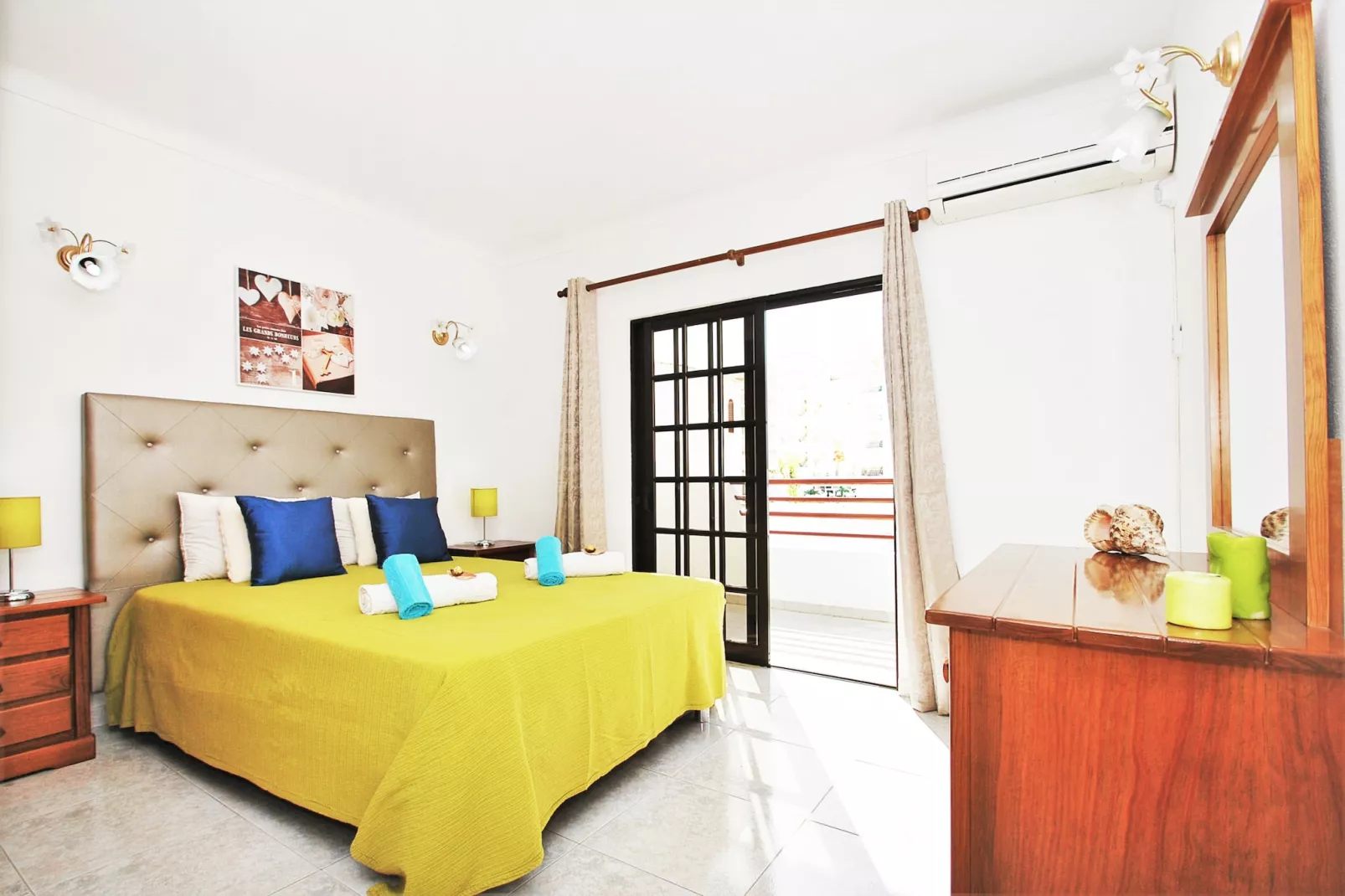 Villa Ibiza-Schlafzimmer