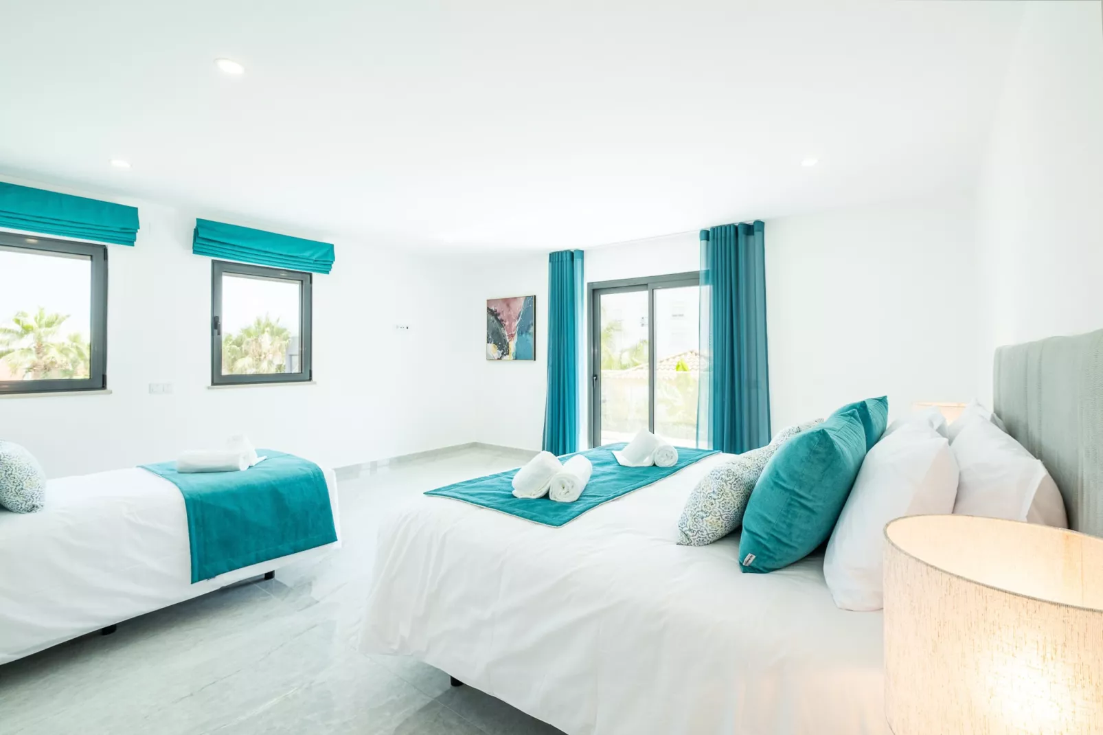 Villa Coral Bay-Chambre