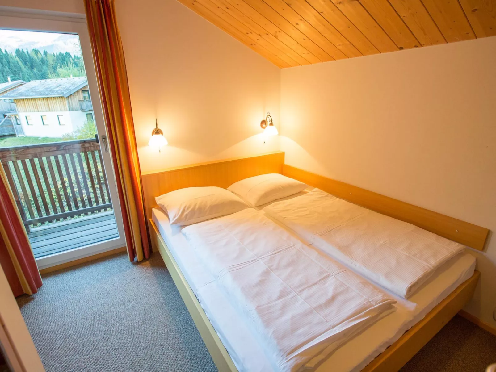 Mit 3 Schlafzimmern 8 Personen-Inside