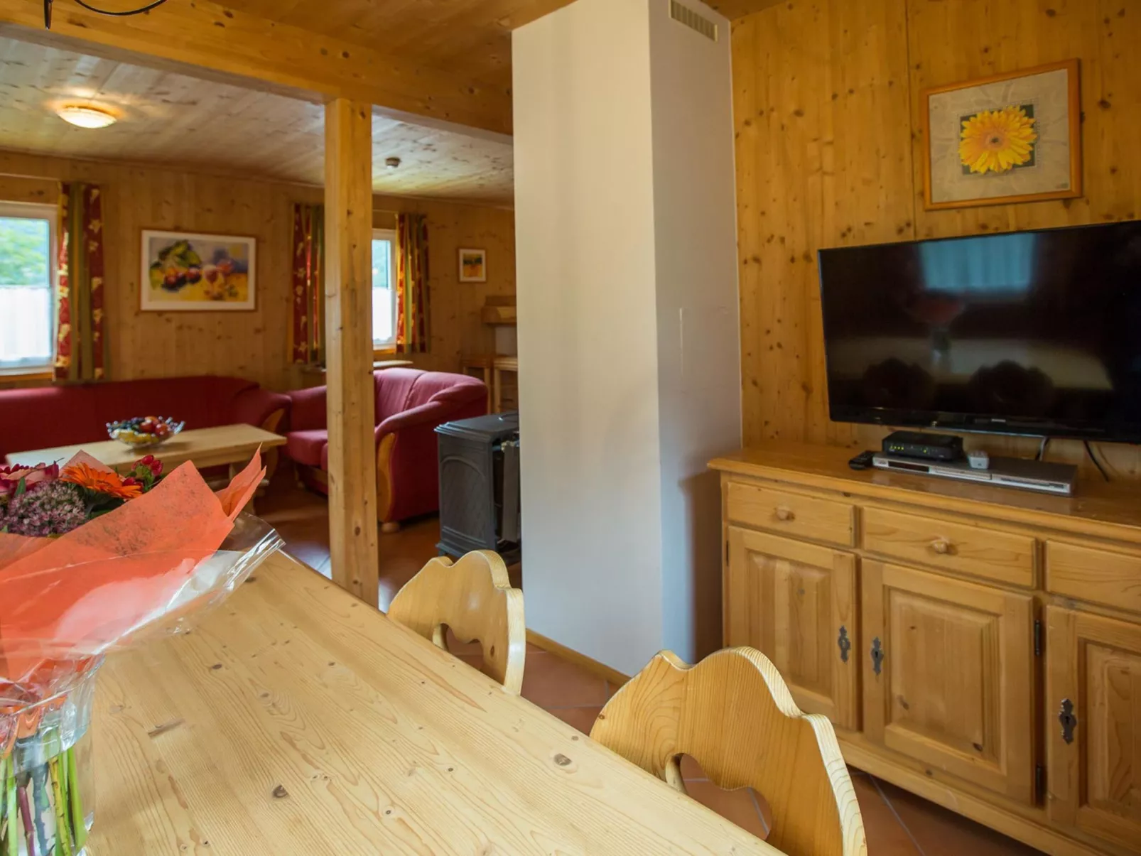 Family mit 3 Schlafzimmern 8 Personen-Inside