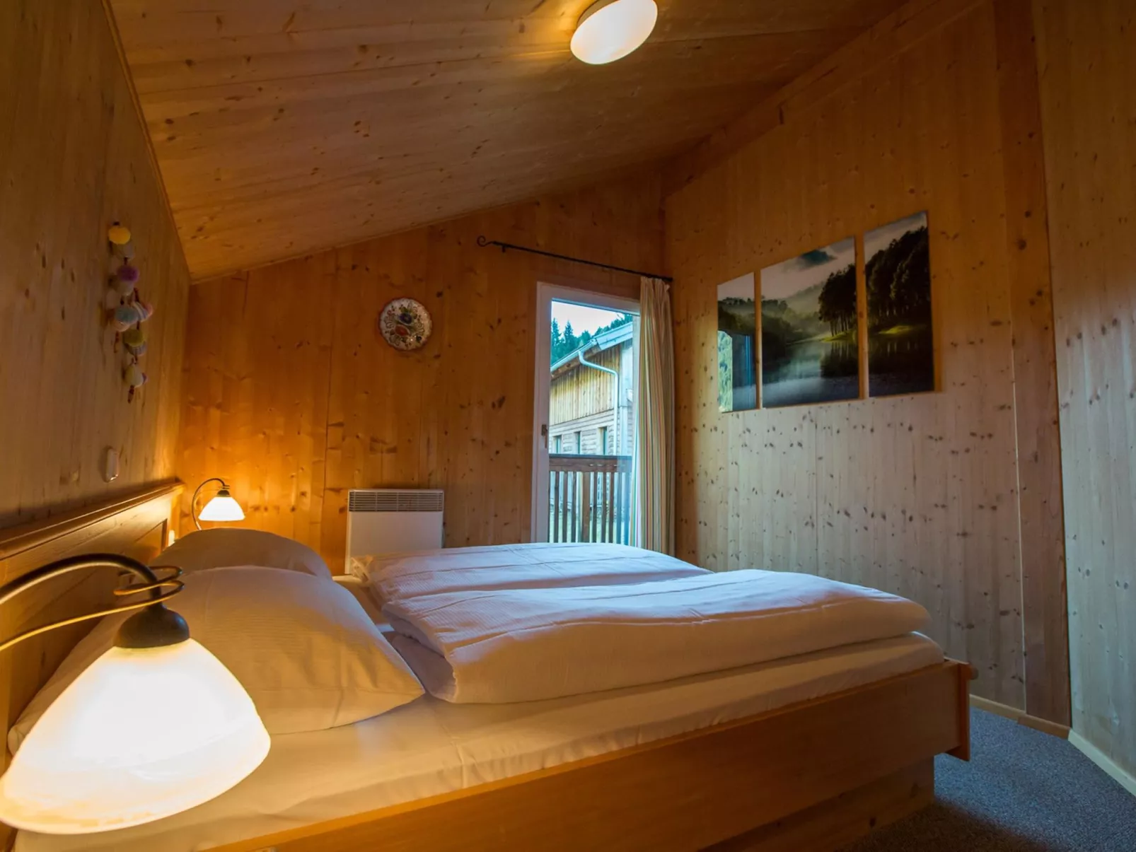 Mit 3 Schlafzimmern 8 Personen-Inside