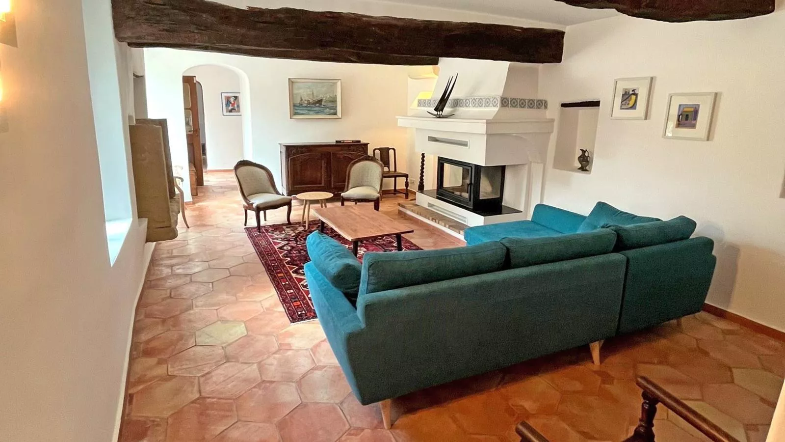 Bastide St John-Living room