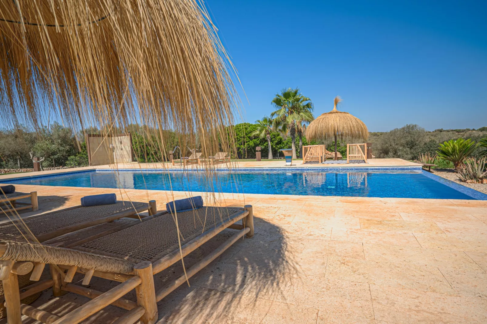 Flor de Sal a Sa Canoveta, Villa 5StarsHome Mallor-Pool