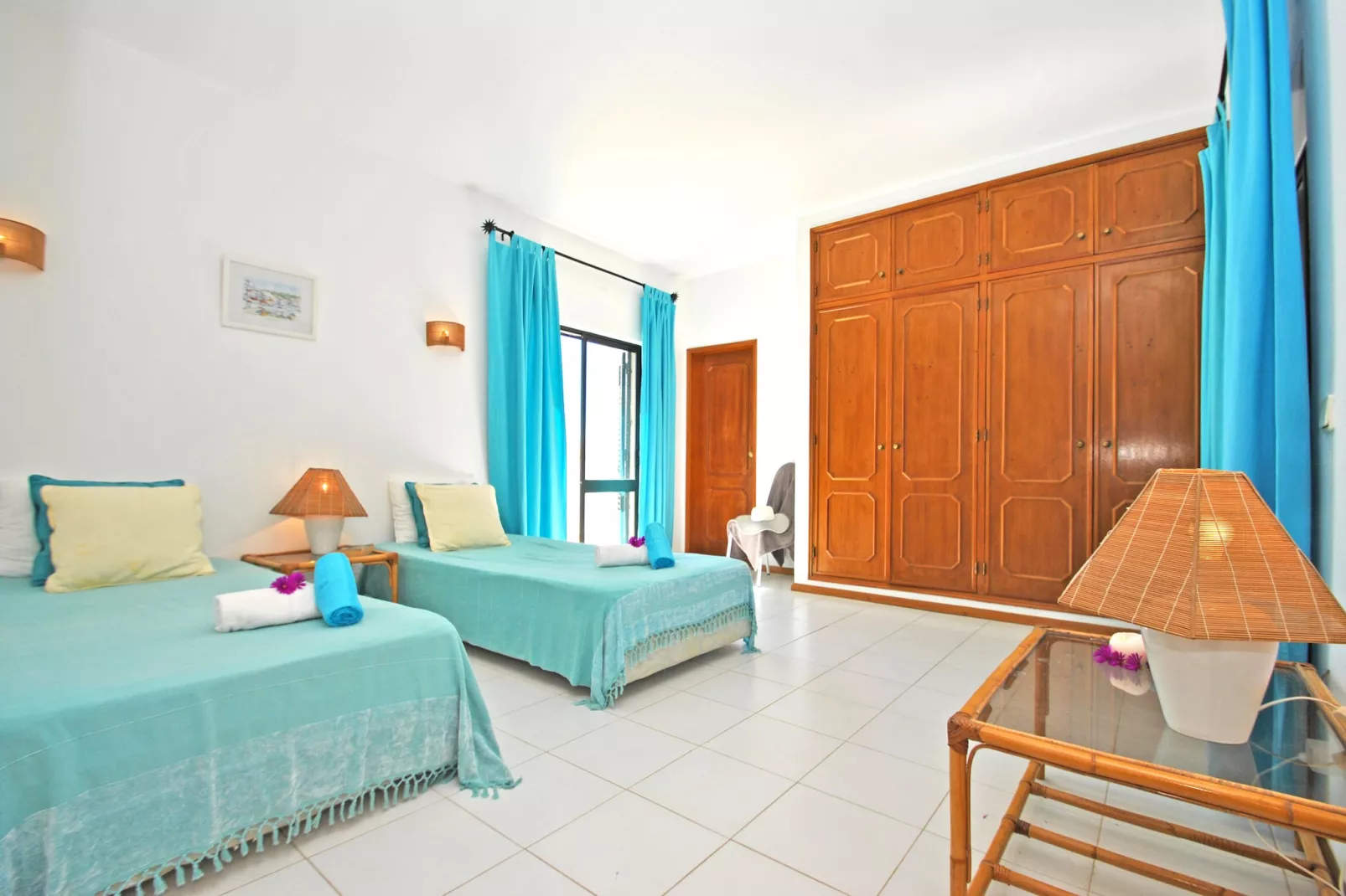 Villa Maldives-Schlafzimmer