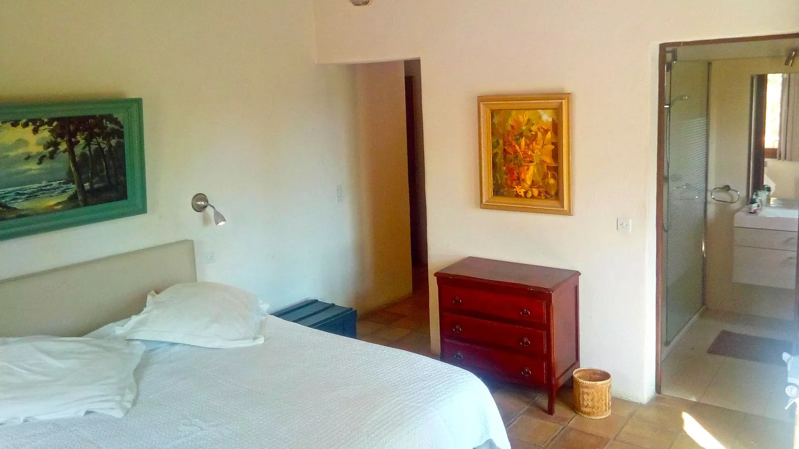 Entre les vignes-Bedroom