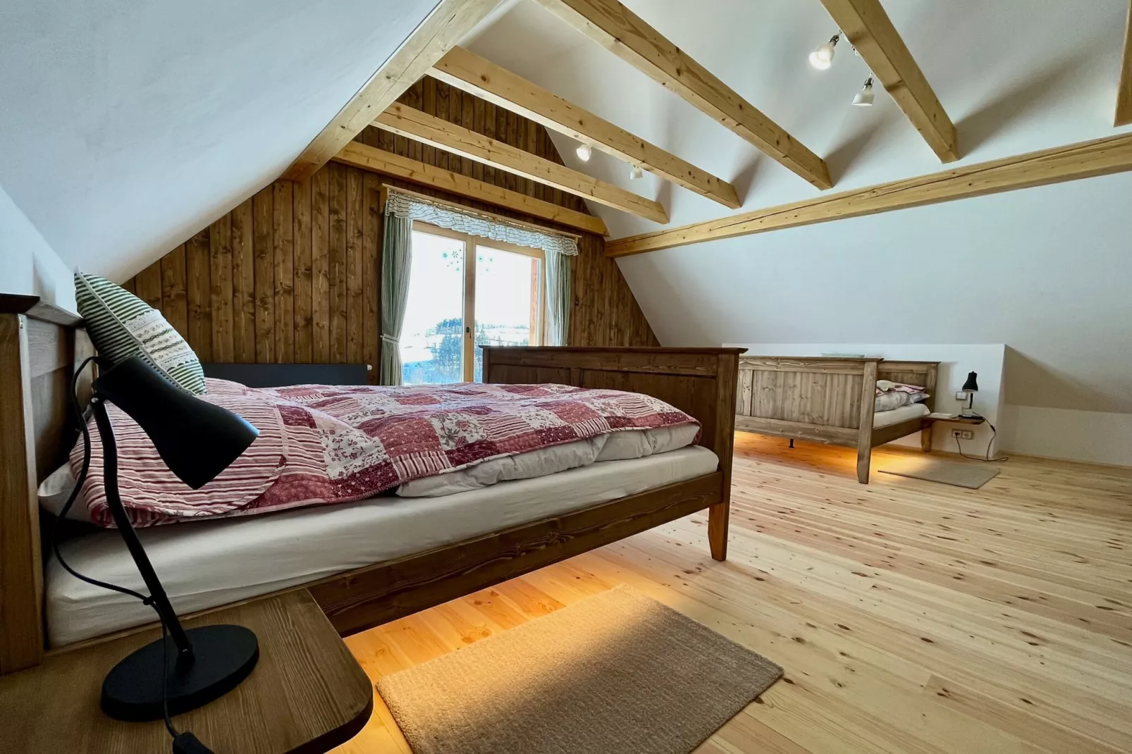 Víchová nad Jizerou LVV033-Bedroom