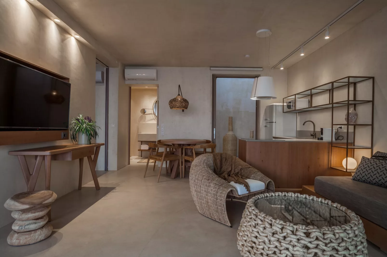 Altera Cave-Terra Villa-Salon
