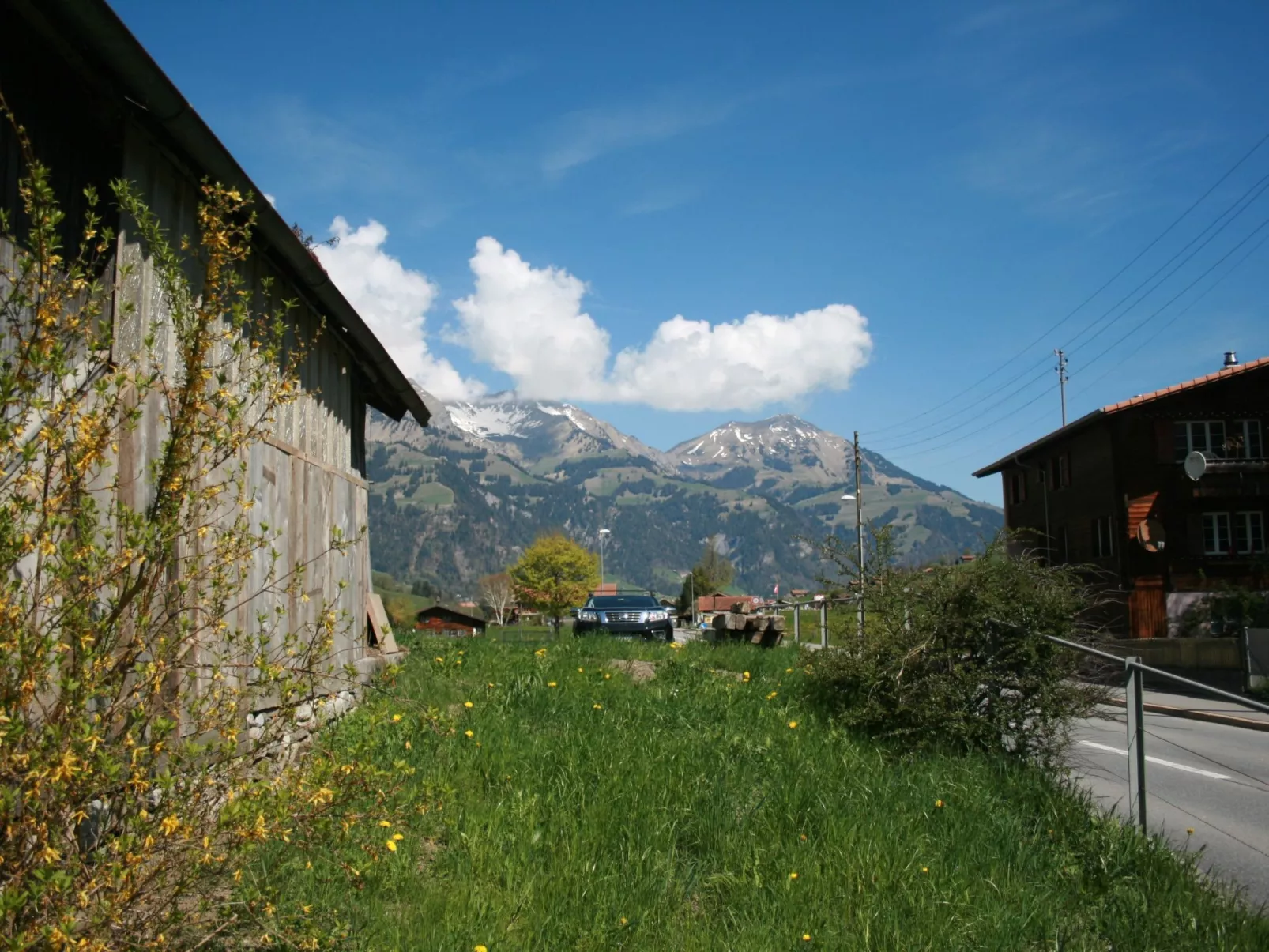 Chalet Bifigen-Draußen
