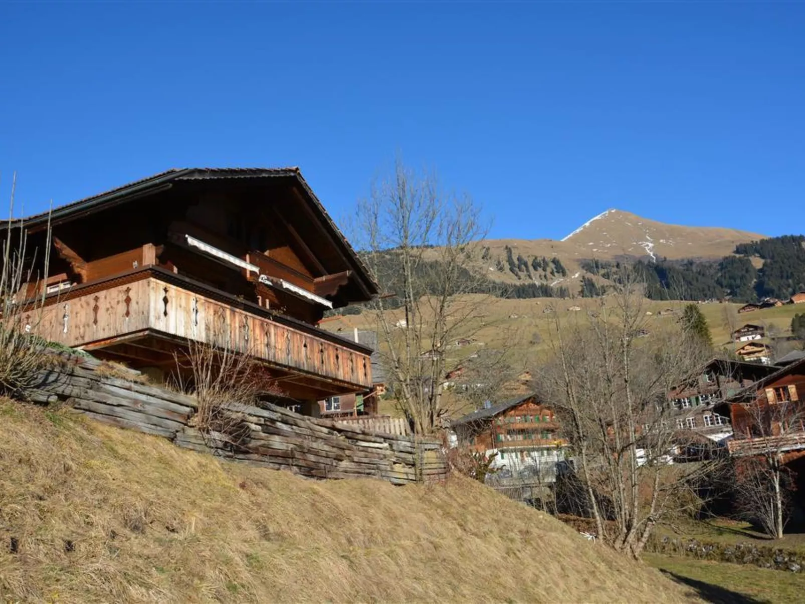 Marmotte, Chalet-Dehors
