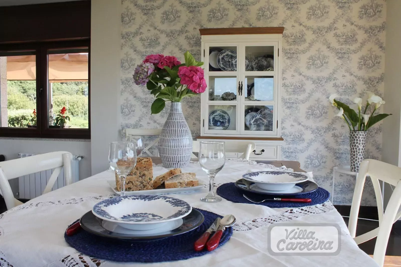 Villa Carolina - Luxury Singular-Salon