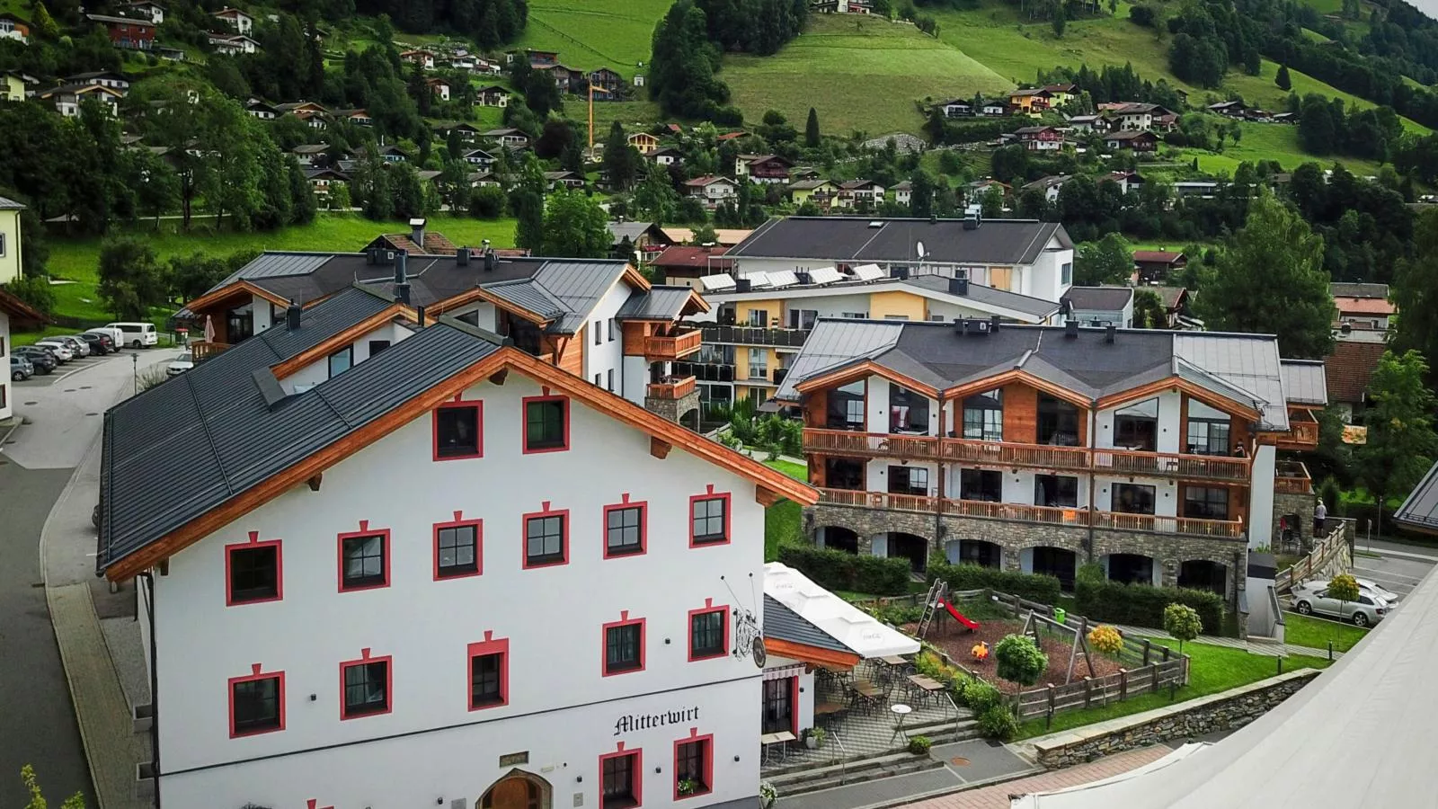 Tauern Suites Mitterwirt TOP 323-Exterior summer