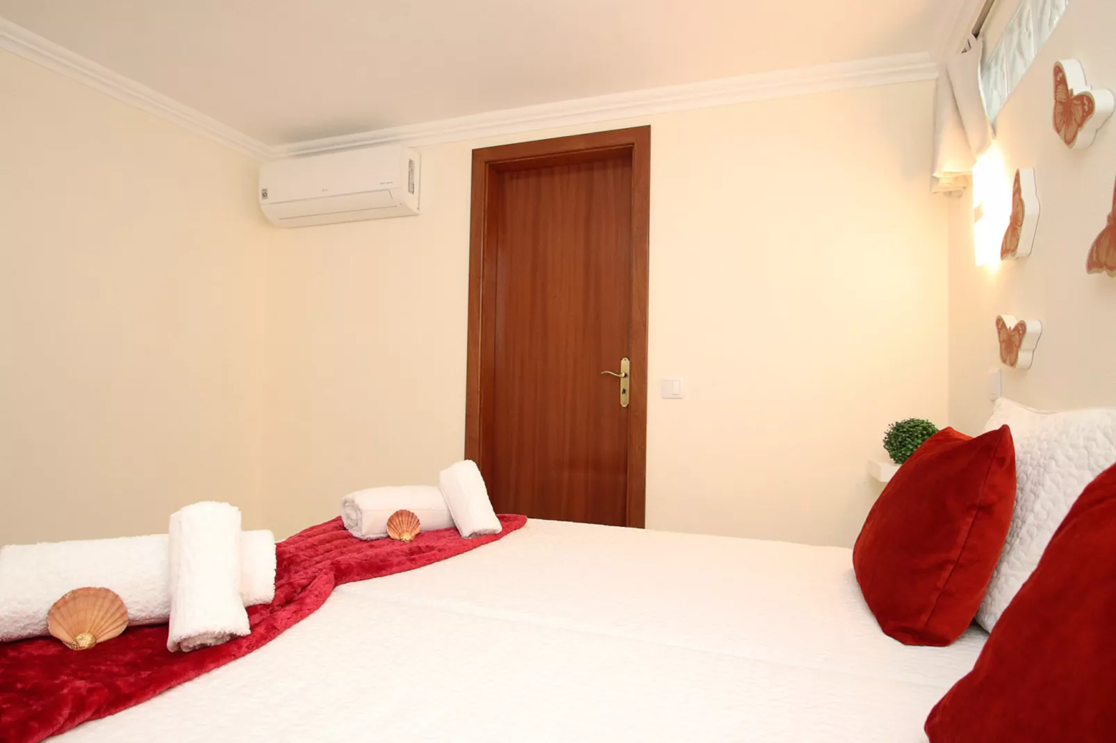 Villa Moorea-Chambre